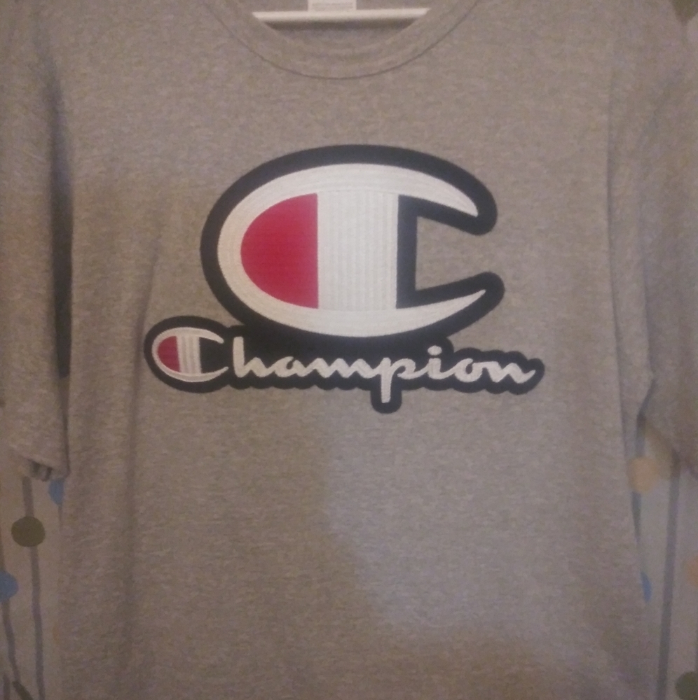 Champion tee shirt